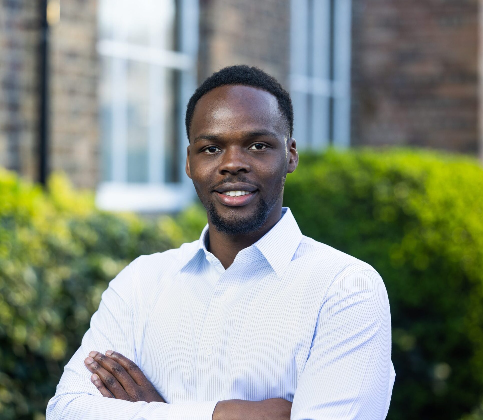 Carson Mwabari conveyancing assistant at SAS Daniels in Macclesfield